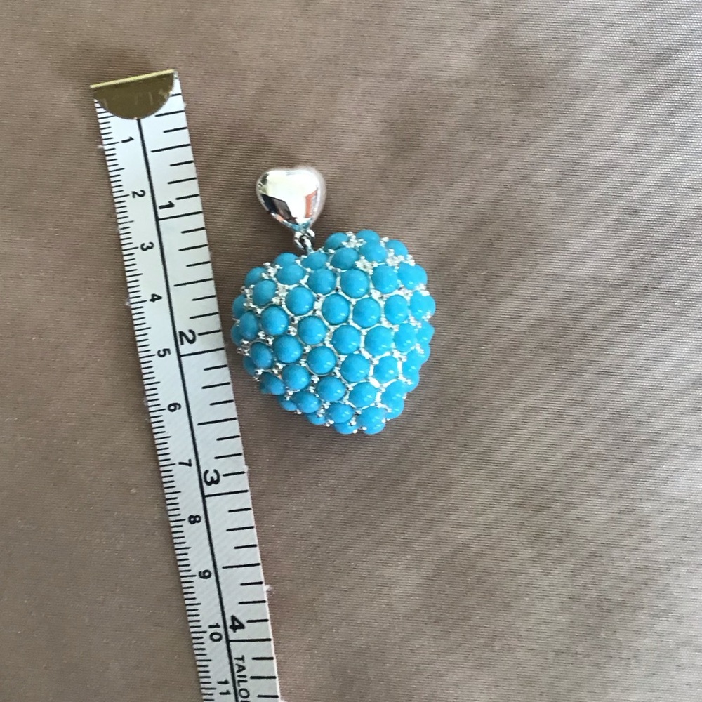 Puff Heart with Chain 🌿 - Picture 3 of 5